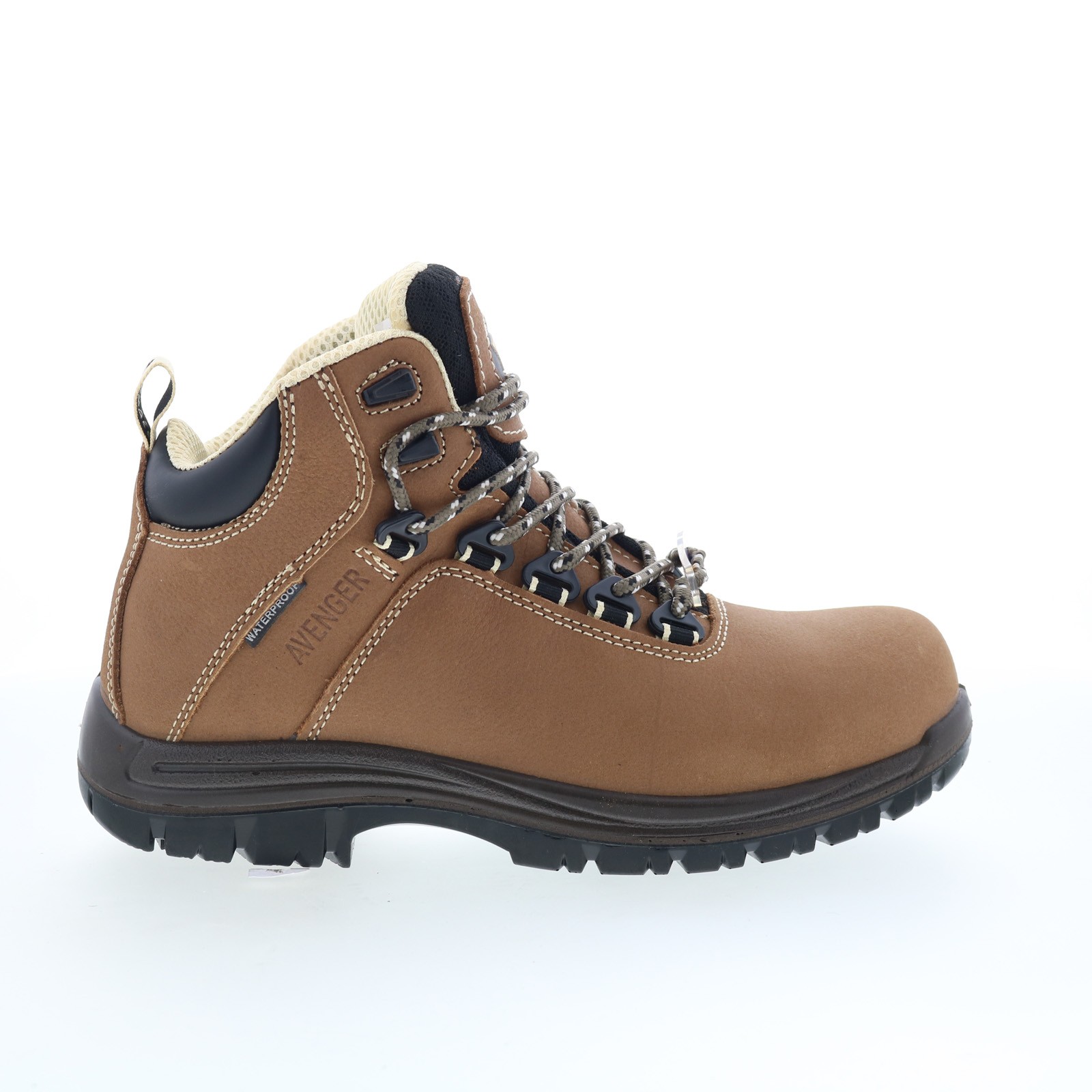Avenger Breaker Mid Composite Toe WP Womens Brown Work & Safety Boots