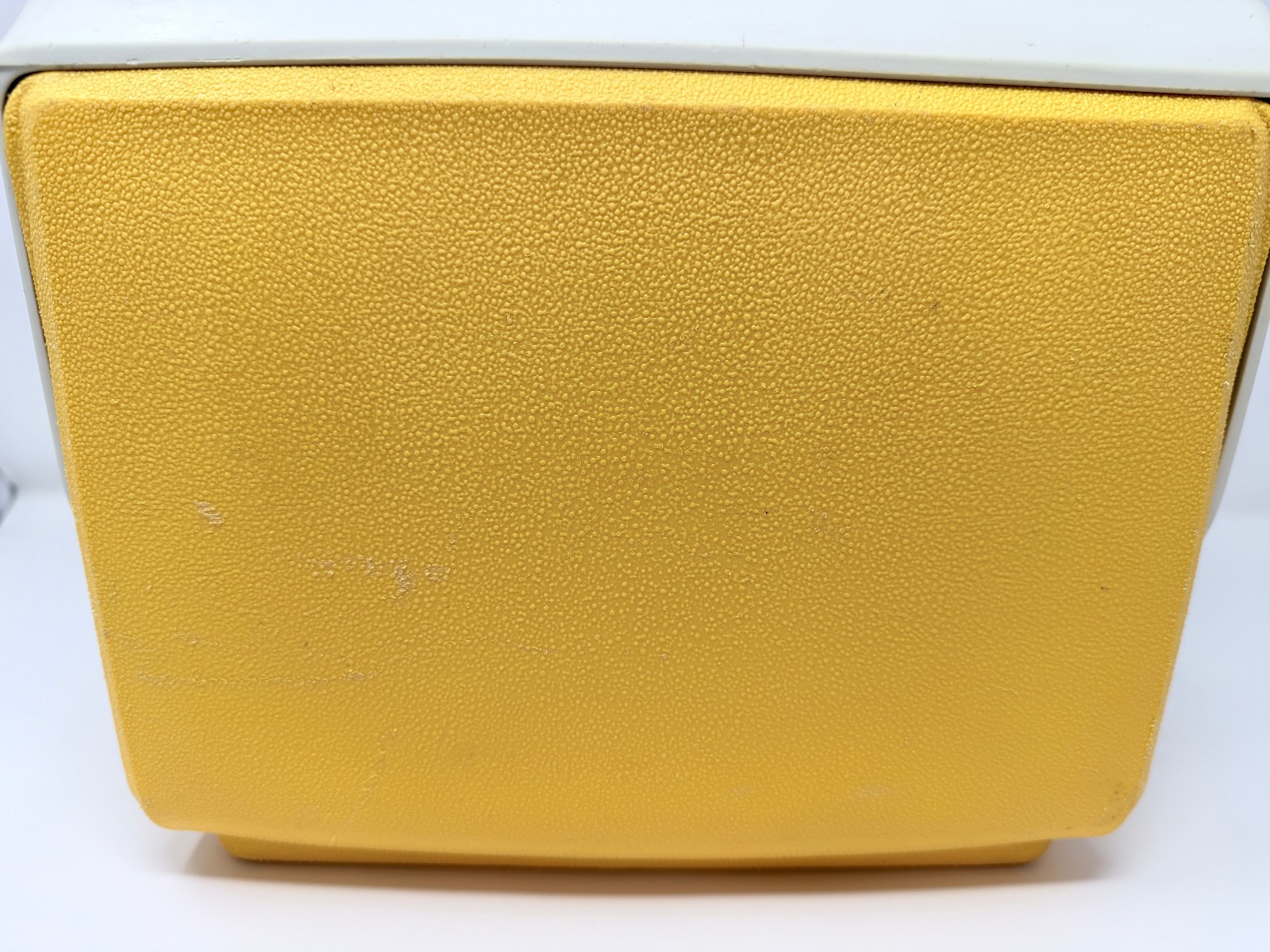 Playmate by Igloo Cooler Lemon Yellow/White W/ Side Push Button- USA