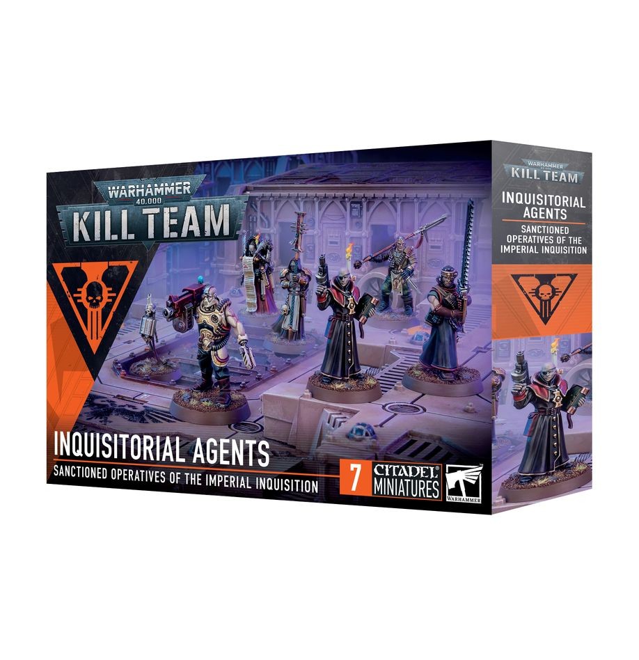 Warhammer 40k: Kill Team: Inquisitorial Agents (2024)