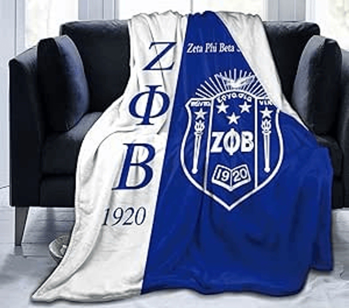 Ze-ta P-hi Be-ta Blanket