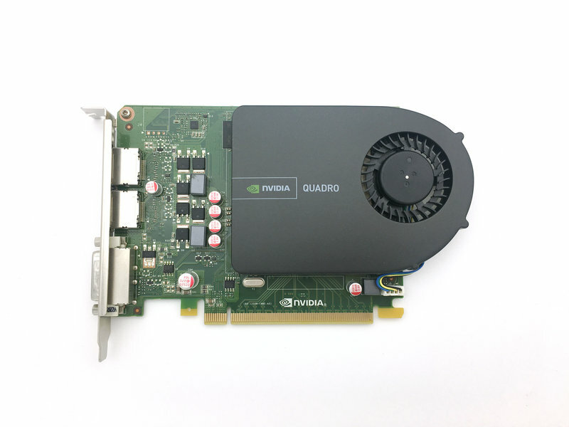 Nvidia Quadro 2000 1GB GDDR5 SDRAM PCI Express x16 Desktop Video Card