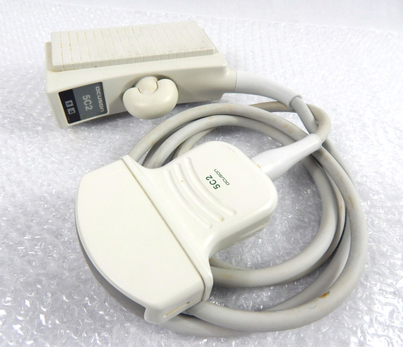 ACUSON 5C2 CONVEX ARRAY ULTRASOUND TRANSDUCER