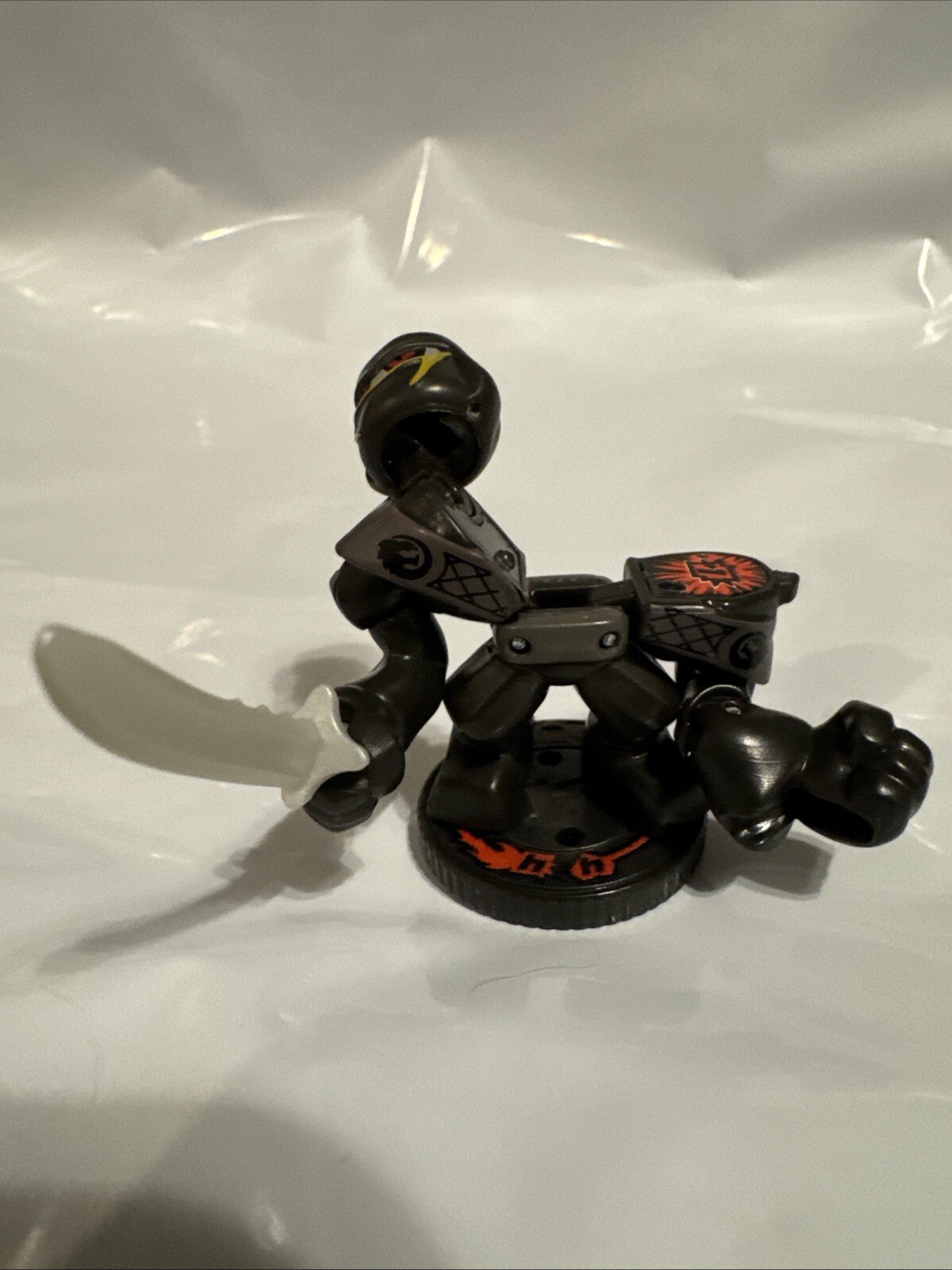 Legends Of Akedo Starter Pack Hi-Ashi Nightblade Toxinator Rotary Dummy Joystick