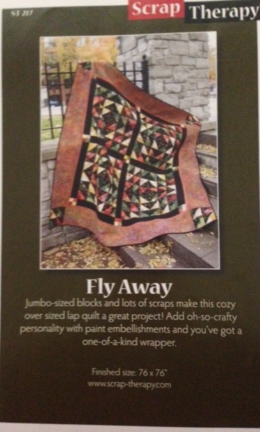 Fly Away Quilt Pattern by Scrap Therapy