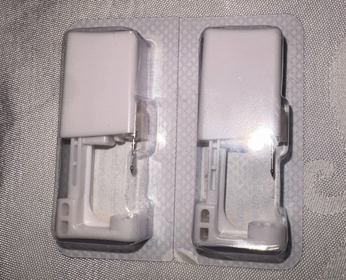 Nose Piercing - 2 Pack Self Nose Piercing Kit Unit Disposable Nose Piercing