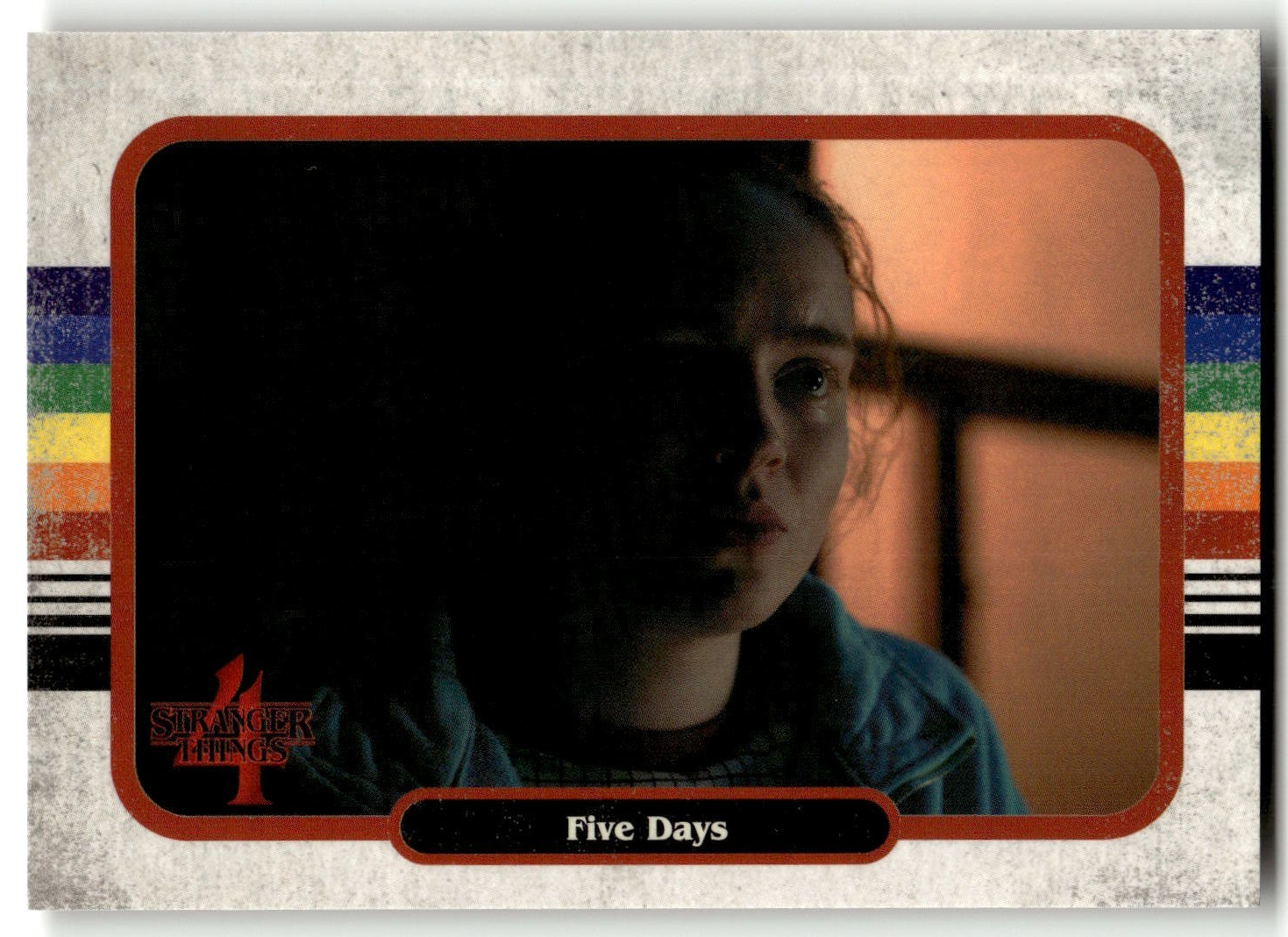2023 Zerocool Stranger Things Season 4 Card #52 Max Mayfield, Five Days
