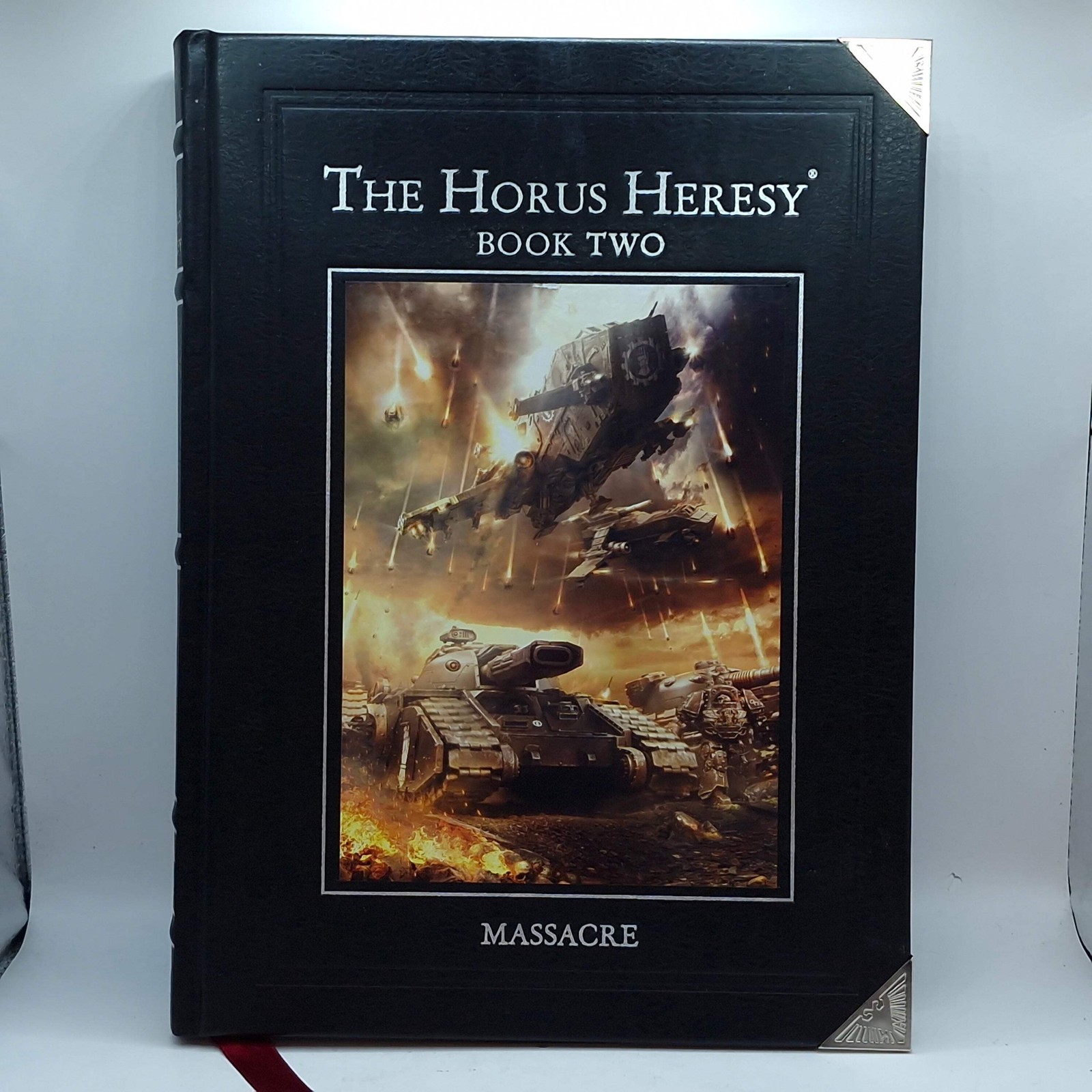 Warhammer The Horus Heresy Forge World Book Two Massacre (BK0031)