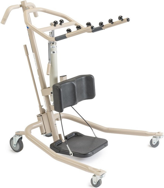 Invacare Get-u-up GHS350 Patient Lift W/ New Large Standing Sling