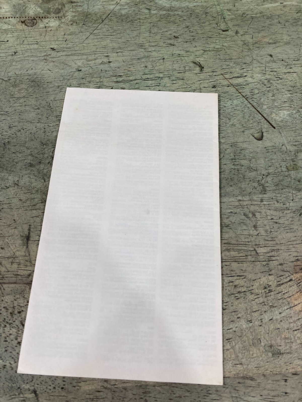Coleman Service Center Pamphlet Insert - circa 1970's