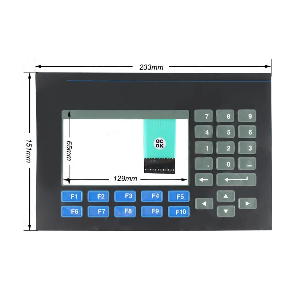 New Keypad Protective Film for 2711-K5A16L1