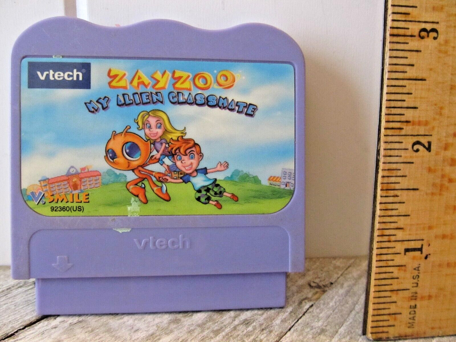 VTech V.Smile ZayZoo: My Alien Classmate Game Cartridge