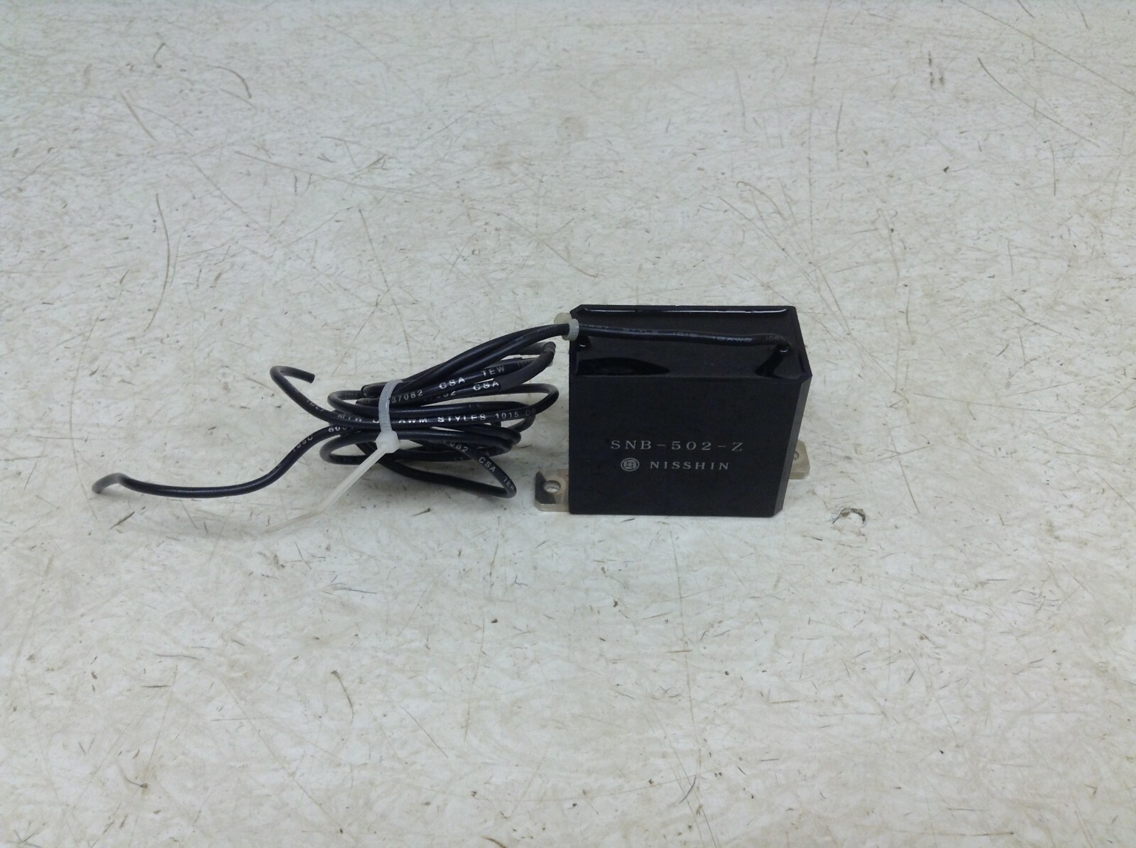 Nisshin SNB-502-Z Welding Snubber SNB502Z