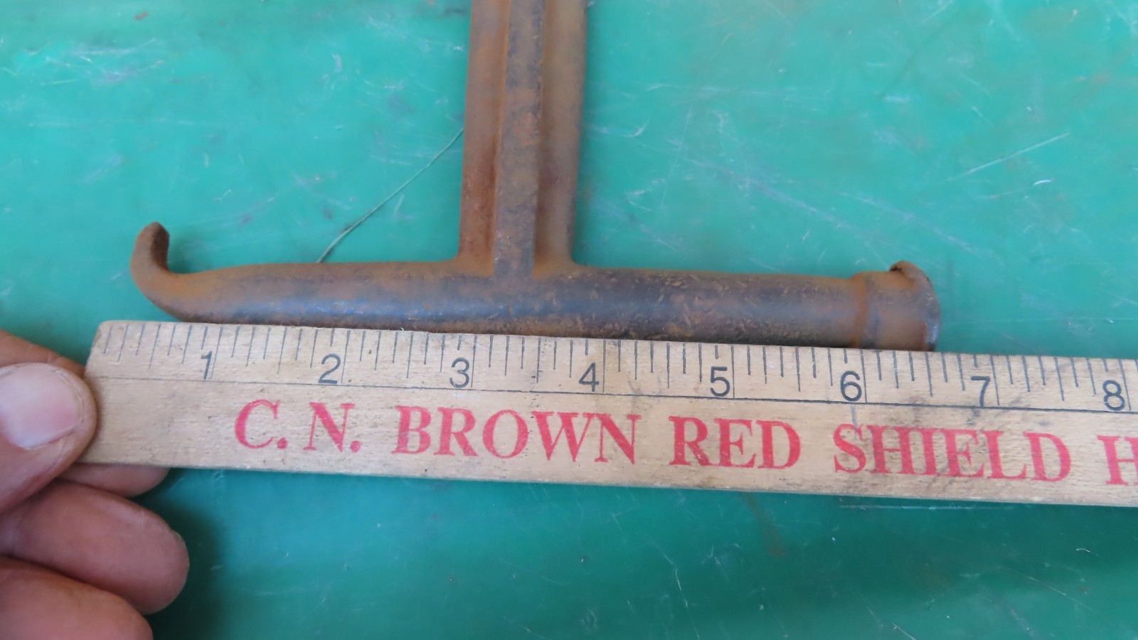 Vintage combination hammer wrench unique SOCoT