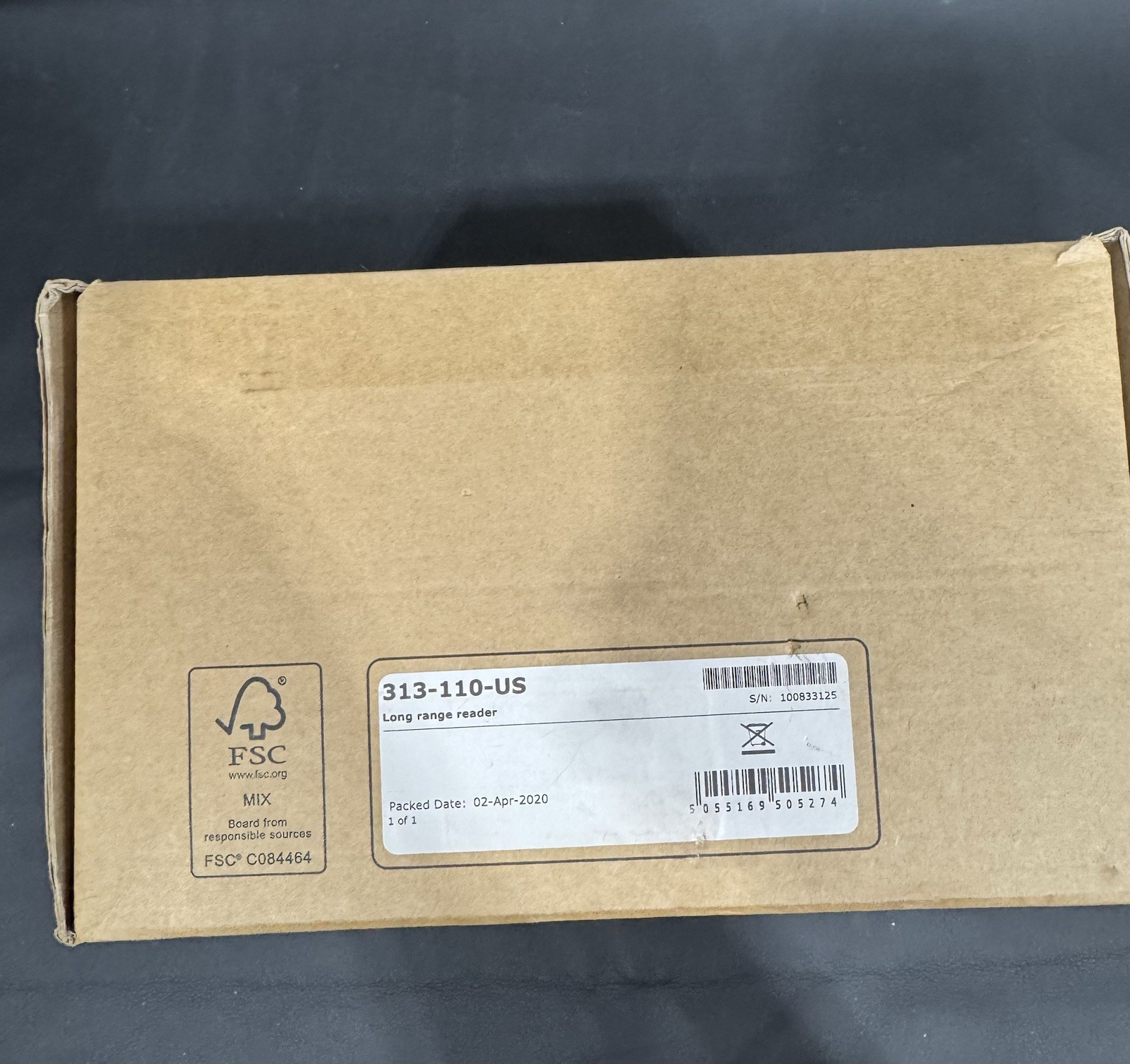 Paxton 313-110-US Proximity Long Range Reader for Car Park Access Points EUC
