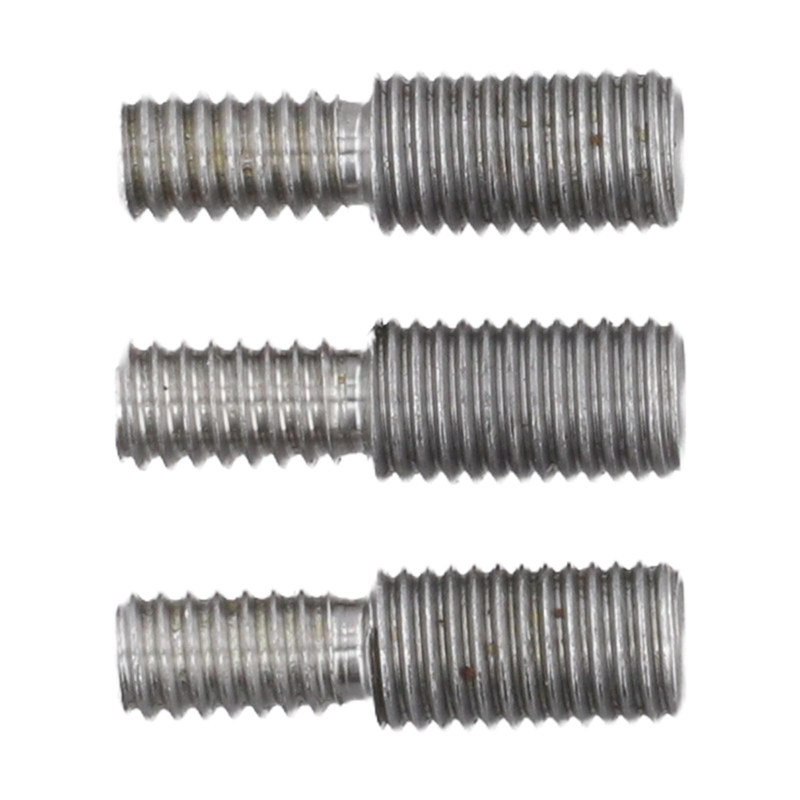 3 Piece Threaded Screw Adapter Set for 14 20 to 516 24 Threaded Screws