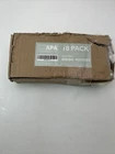 APA 18 Pack Satin Nickel Door Hinges 3.5" x 3.5" Full Mortise with Screws