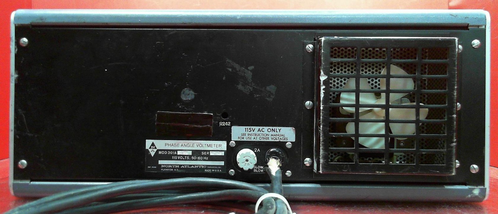 North Atlantic 301A Phase Angle Voltmeter A0443