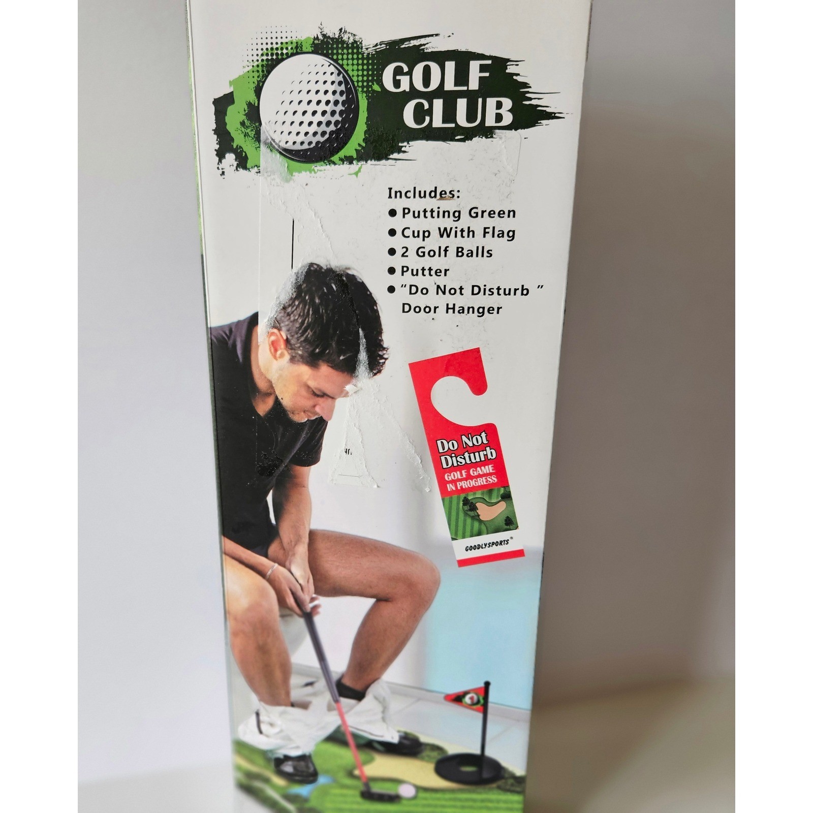 Bathroom Golf Club Game - BRAND NEW - Gag Gift