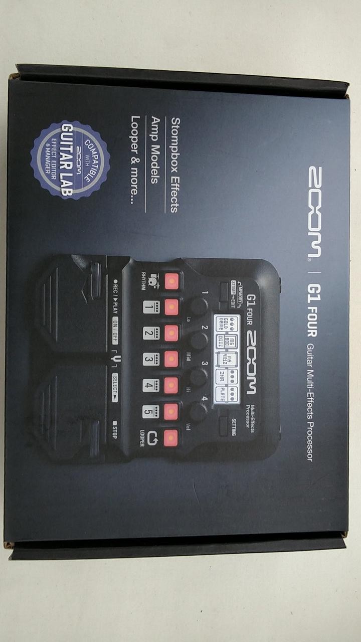 Zoom G1 FOUR Multi-Effects Processor