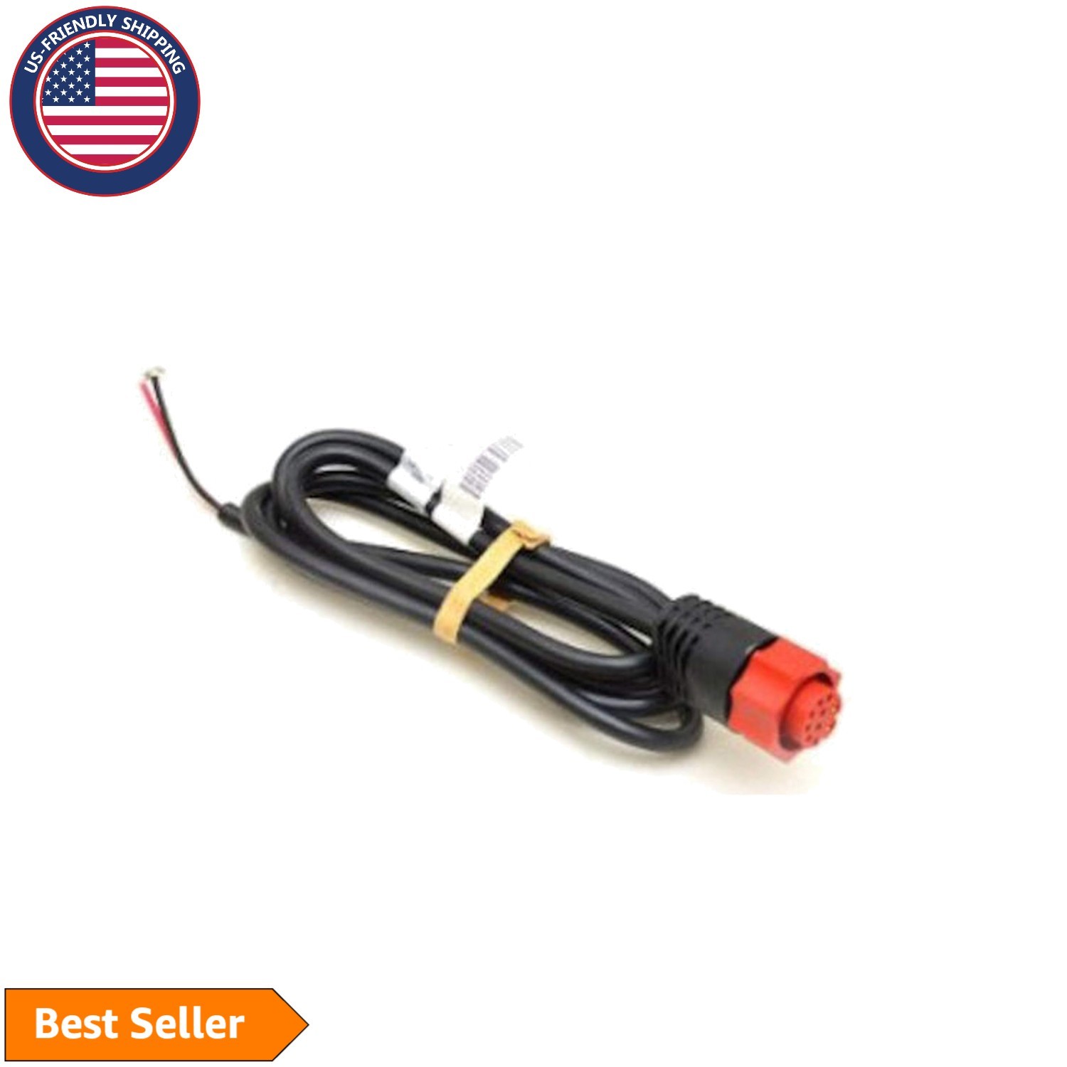 3-Foot Replacement Power Cable for HDS/Elite/Hook - 12V Reliable Supply