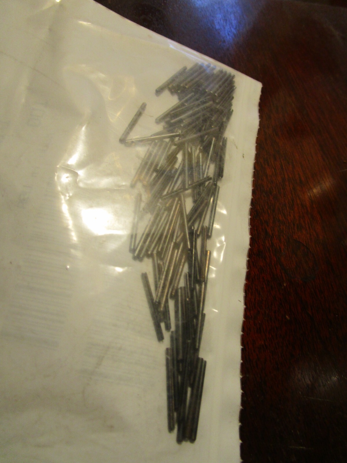 1/16" x 3/4" Plain Finish Steel Slotted Spring Pin QTY 100