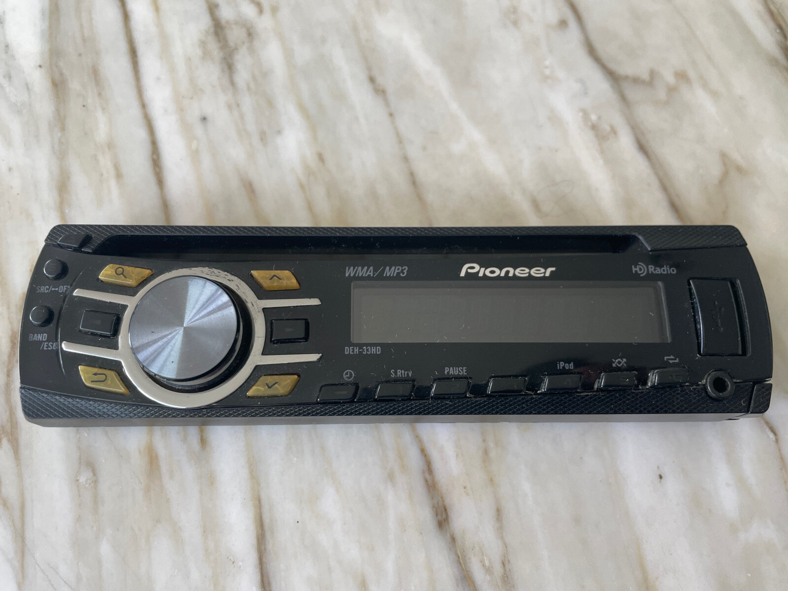 PIONEER DEH-33HD CAR STEREO ONLY PIONEER DEH-33HD FACEPLATE ONLY OEM🟠