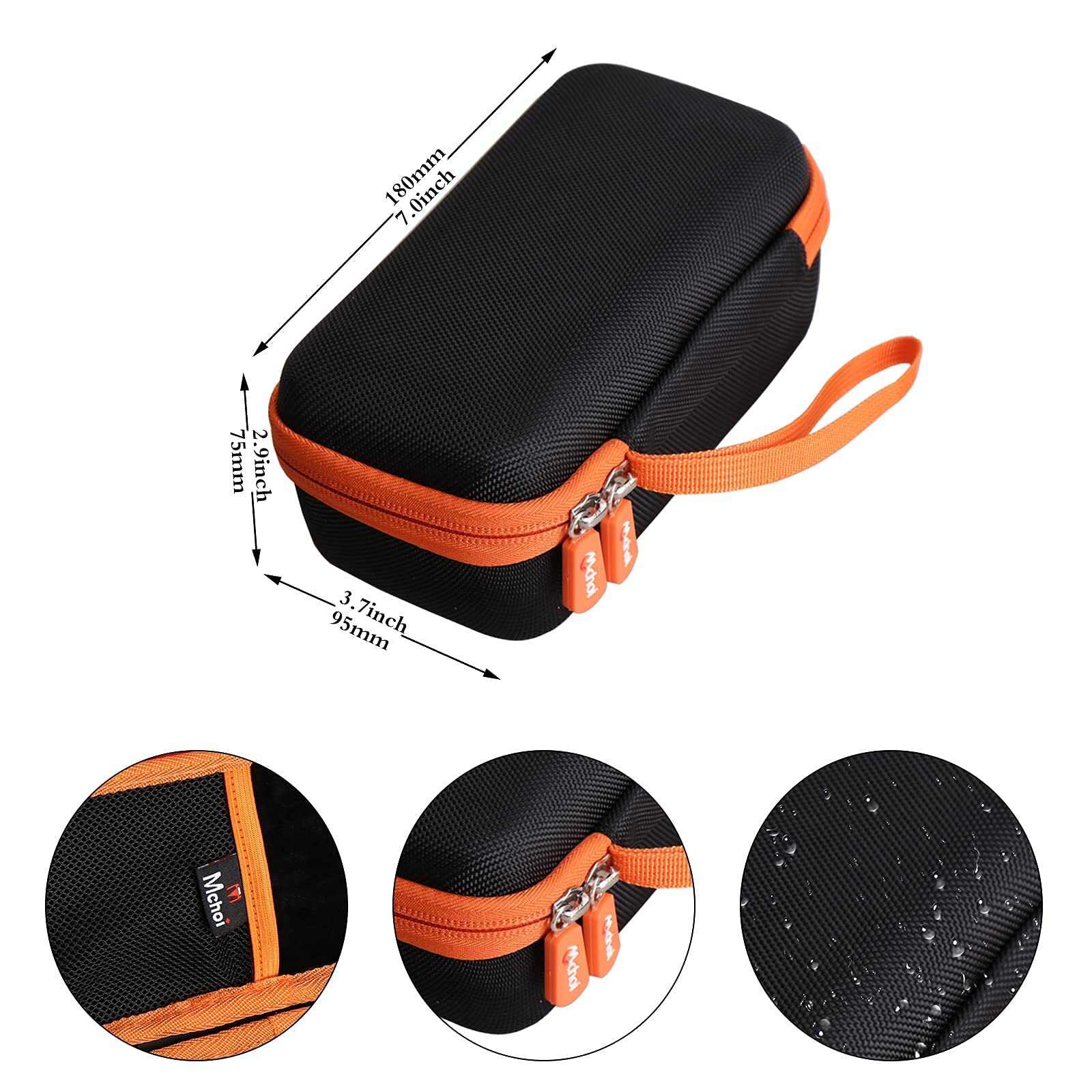 Hard Storage Case for Klein Tool Digital Multimeter 600V MM400MM300(Case only