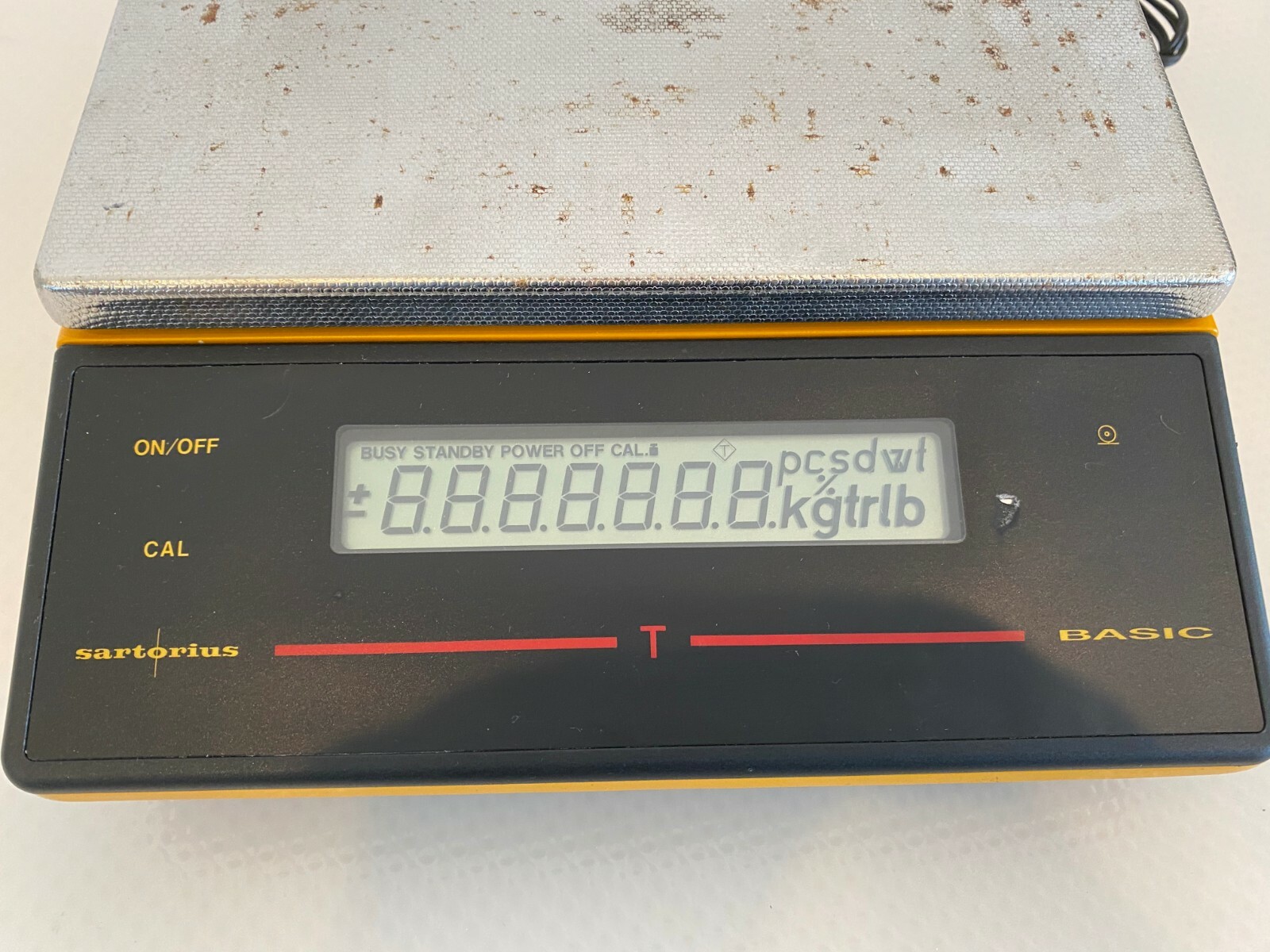 Sartorius Basic B120S Analytical Balance Fully Functional With Warranty