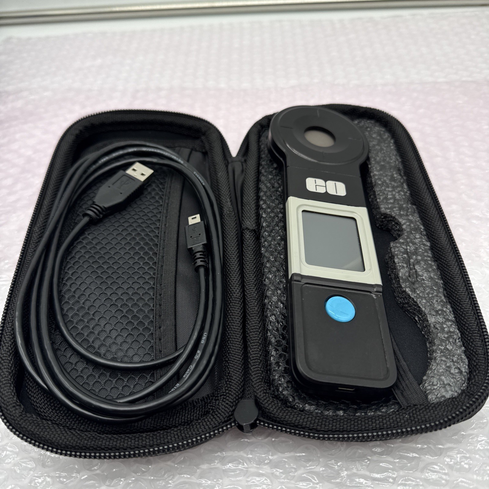 Edmund Optics LPM-250 Handheld Laser Power Meter 250W Touchscreen Used