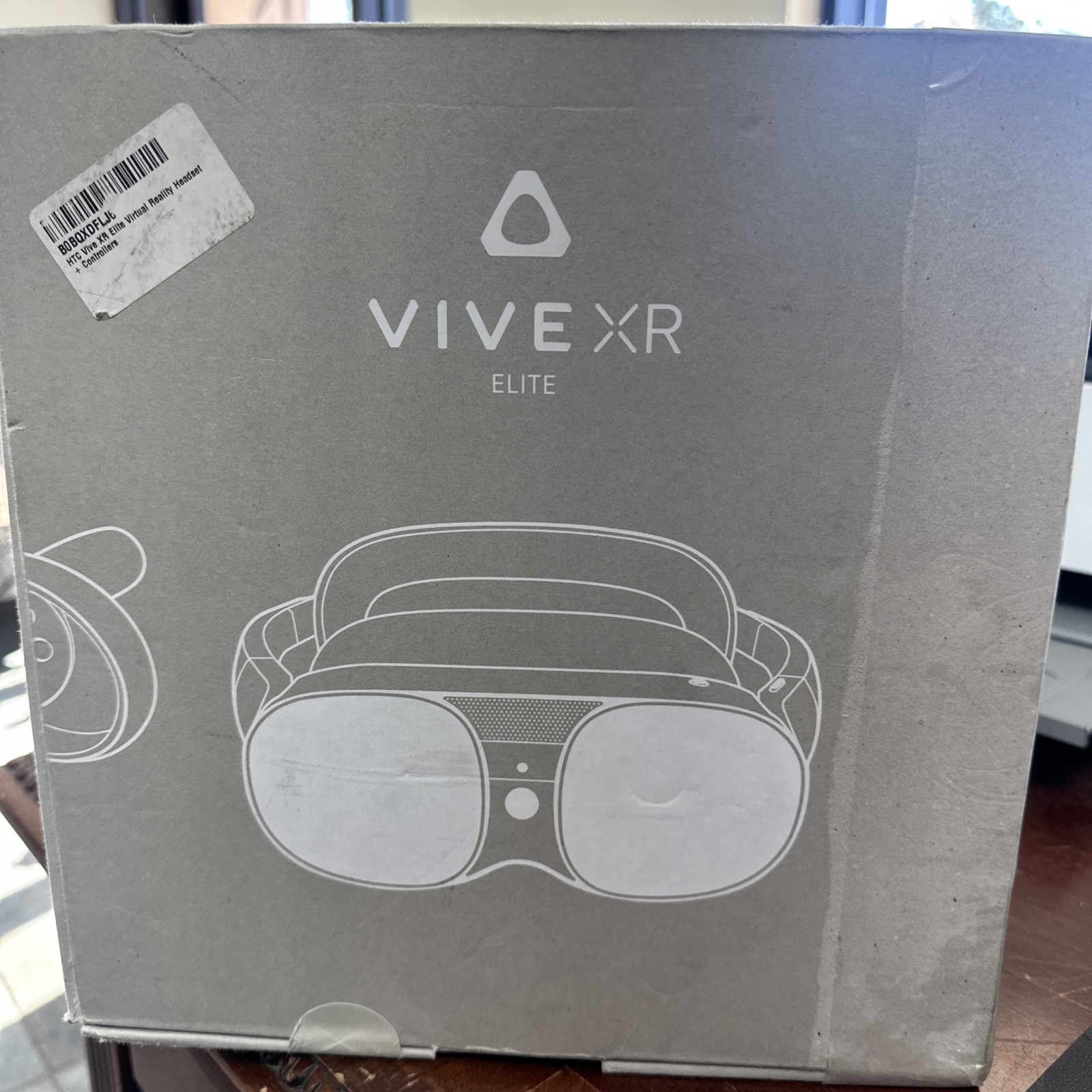 HTC Vive XR Elite Virtual Reality System Headset + Controllers Part 99HATS002-00