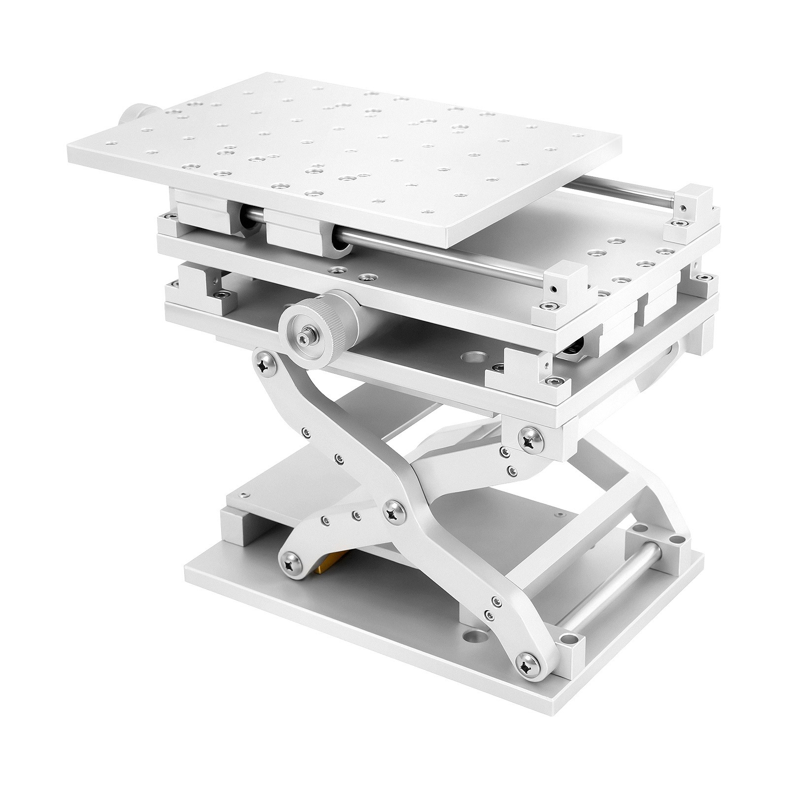 XYZ 3 Axis Moving Table Laser Marking Machine Optical Lab Working Bench