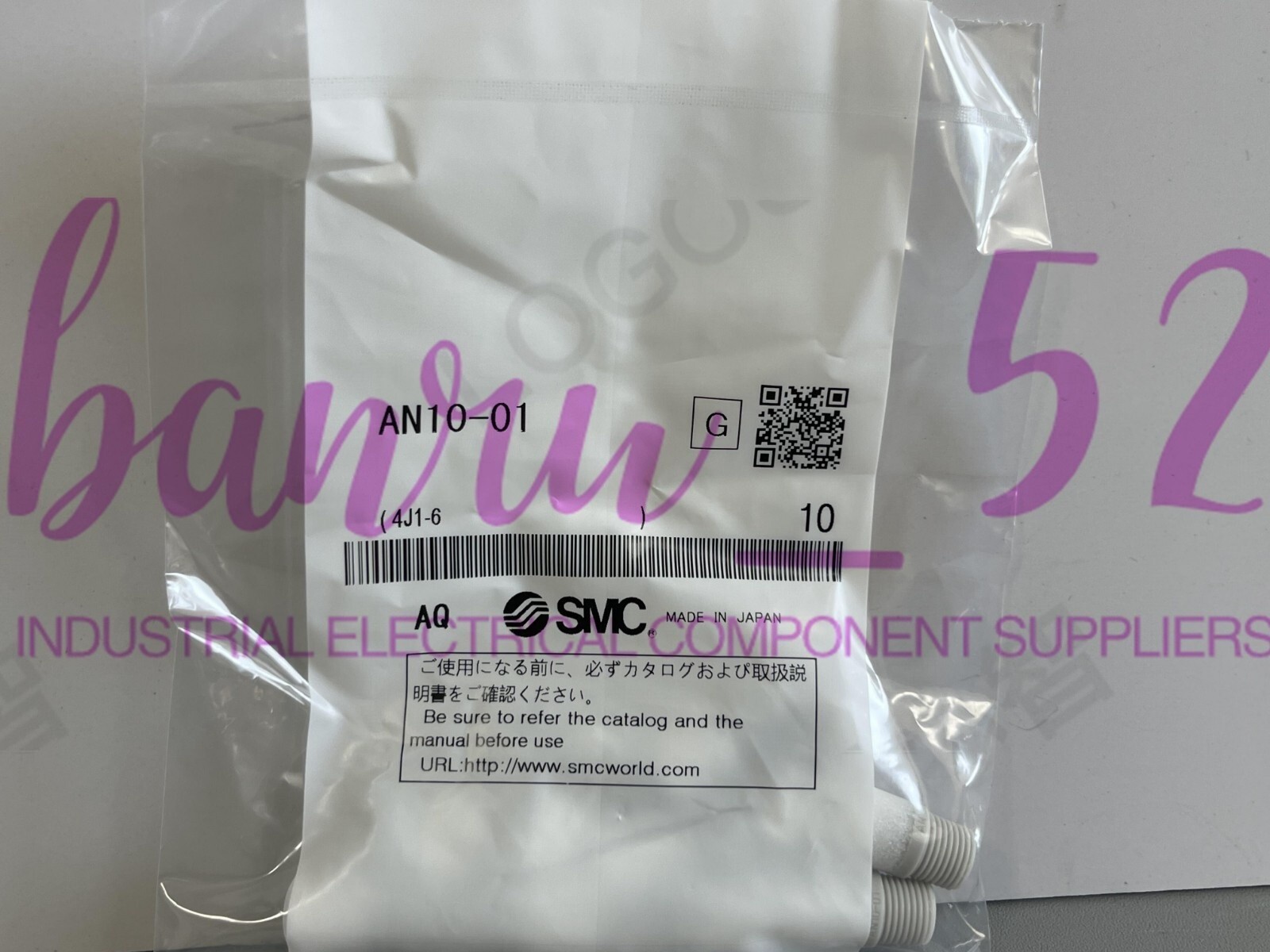 10pcs Brand New SMC AN10-01 Muffler #jg