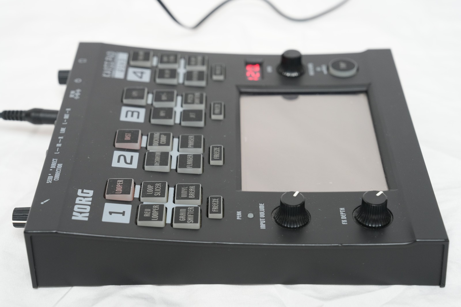 Korg Kaoss Pad Quad Dynamic Effect Processor Sampler
