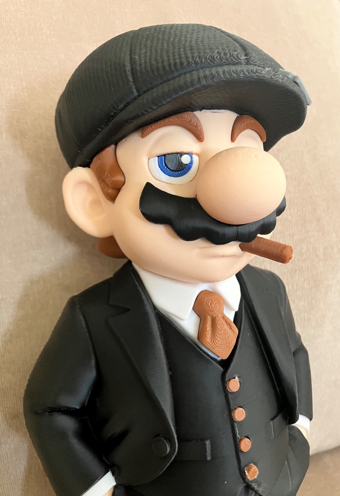 Mario & Luigi Peaky Blinders Set
