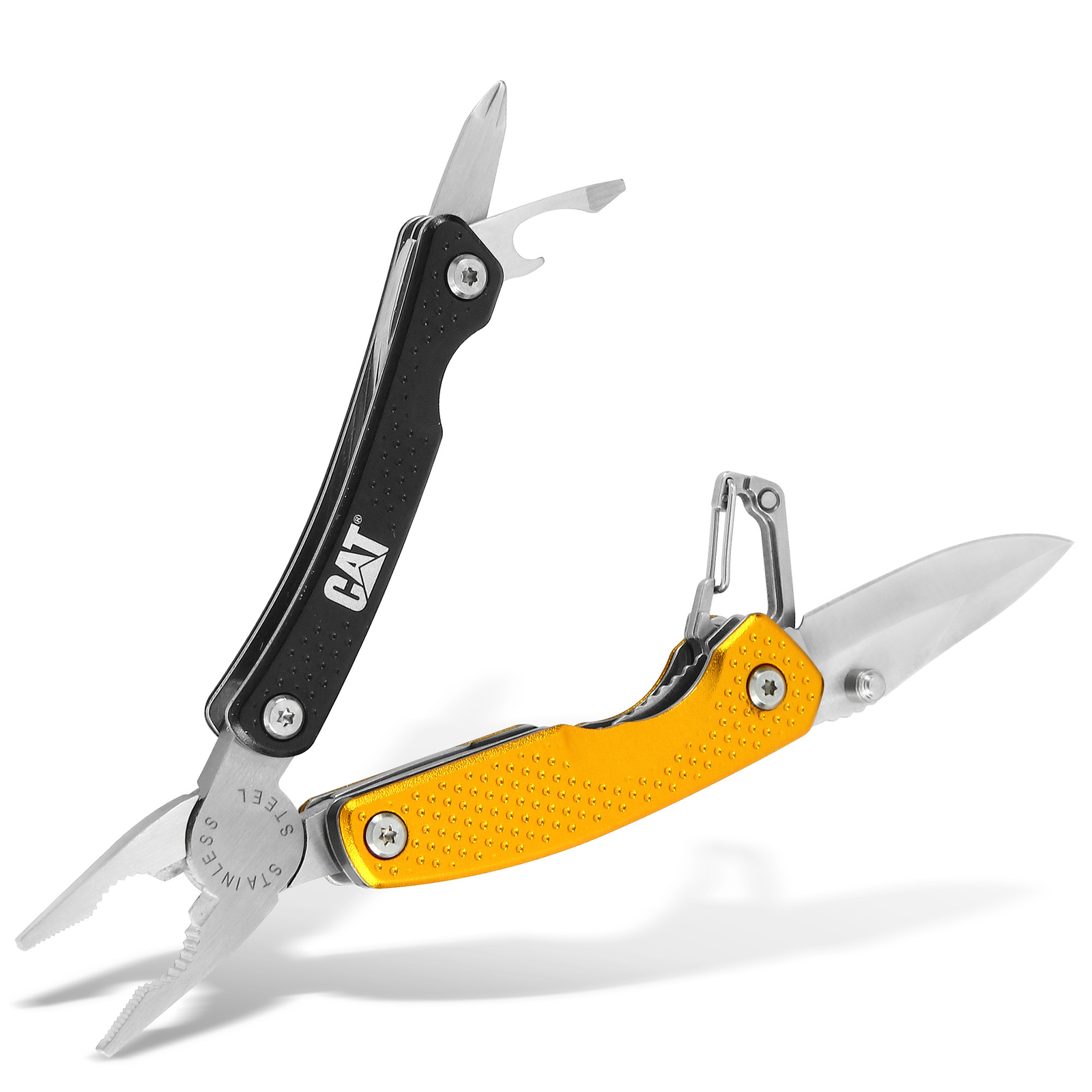 Cat 8-in-1 Black and Yellow Multi-Tool - 980028