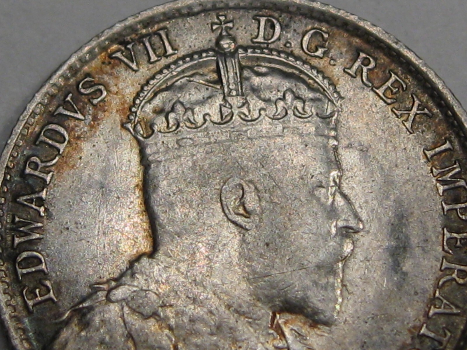 AU/UNC 1906 Five Cent 5¢ CANADA. #40