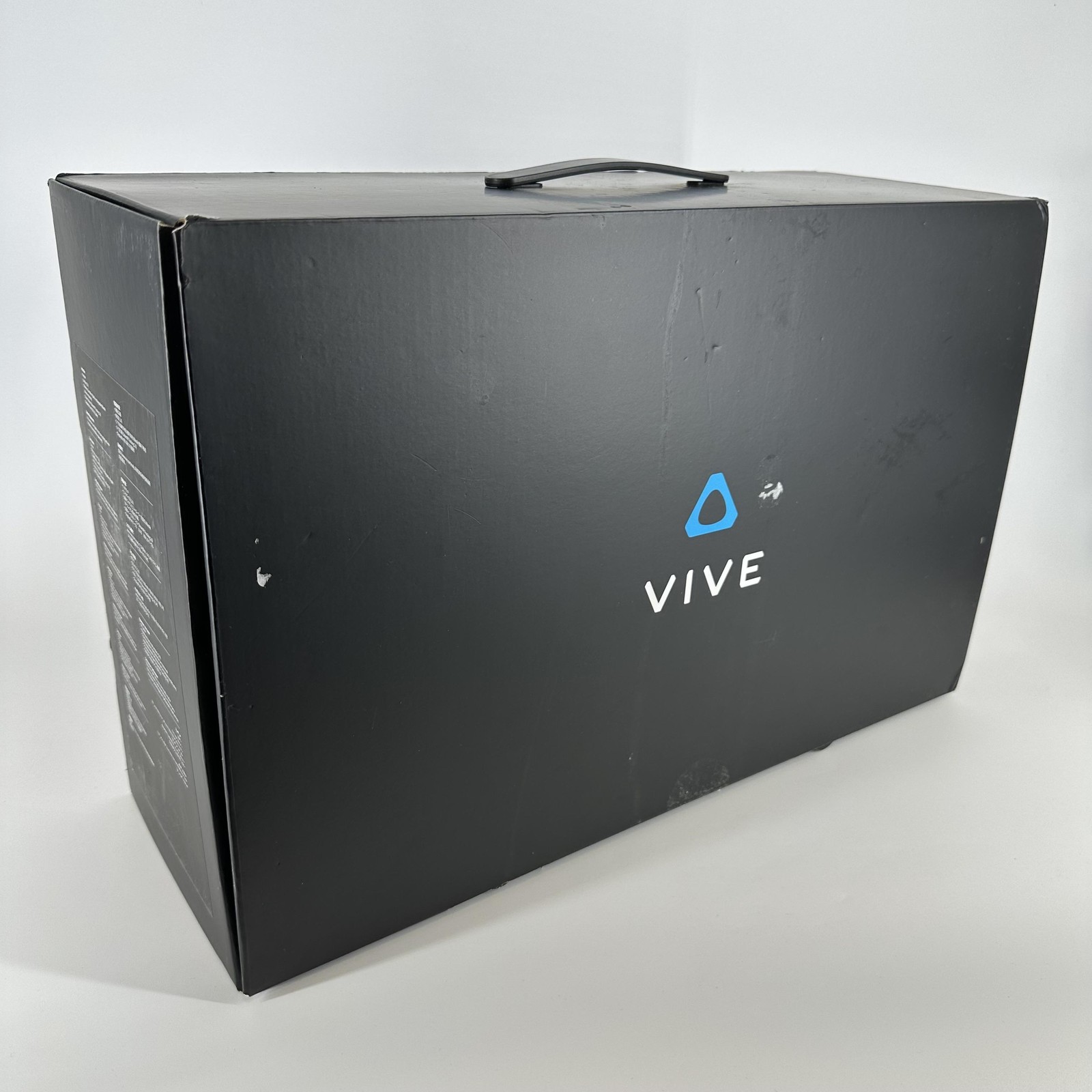 HTC Vive Pro 2 VR Headset w/ Controllers/Link Box/USB Cable- Good w/ LCD Damaged
