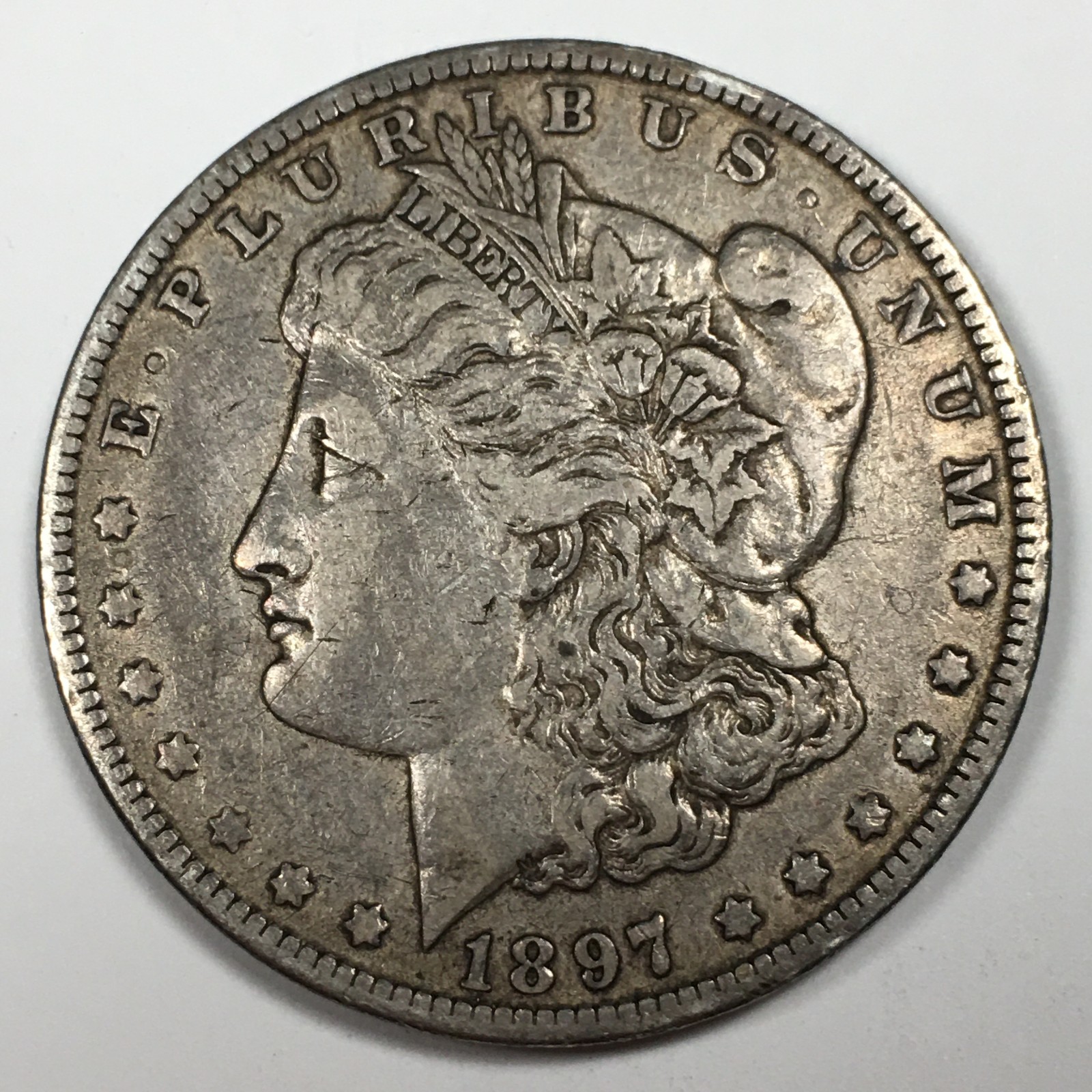 1897-O Morgan Silver Dollar - Choice Very Fine (VF) KM#110 - 8531-SF