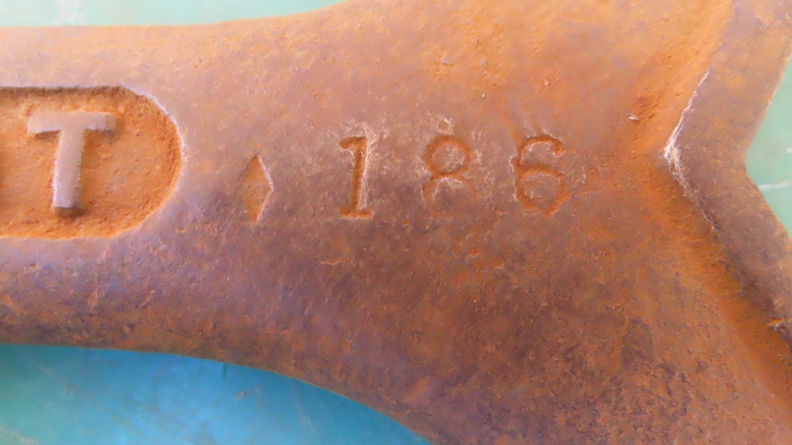 Vintage combination hammer wrench unique SOCoT