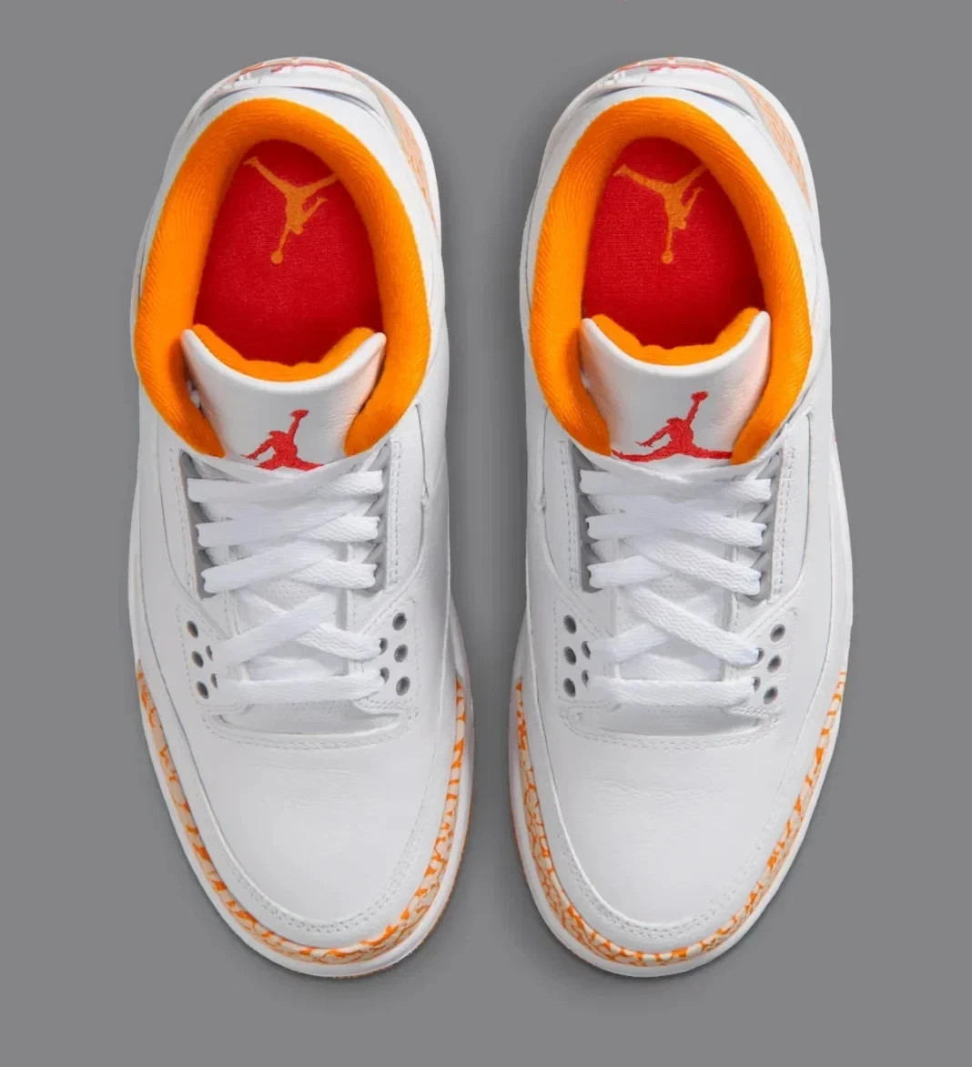 Size US 7-12 Jordan 3 “Orange Citrus” 2026 (MEN)