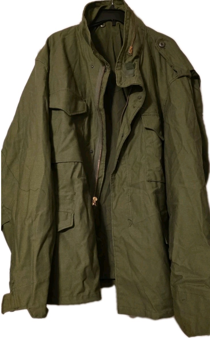Green Field Jacket  Size XXX-Large Long