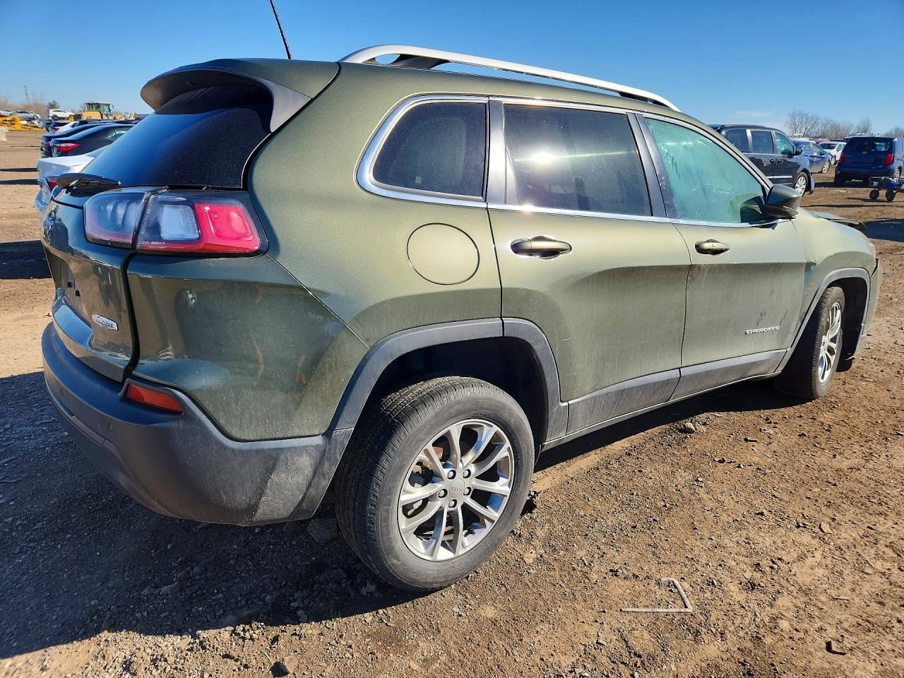 Engine ECM Electronic Control Module 2.4L Fits 19-20 CHEROKEE 899489