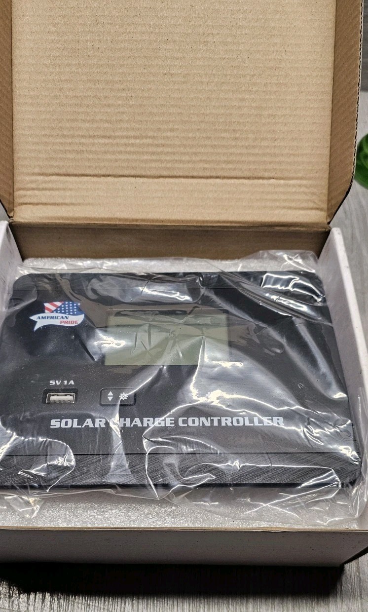 American Pride 30A Solar Charge Controller