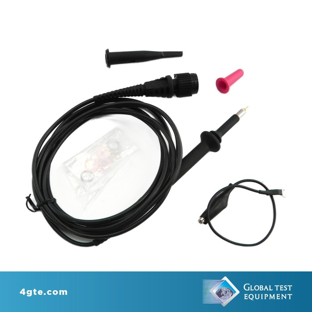 Tektronix P6101B 15 MHz Passive Probe, 1X. 15 MHz, 300 VRMS CAT II