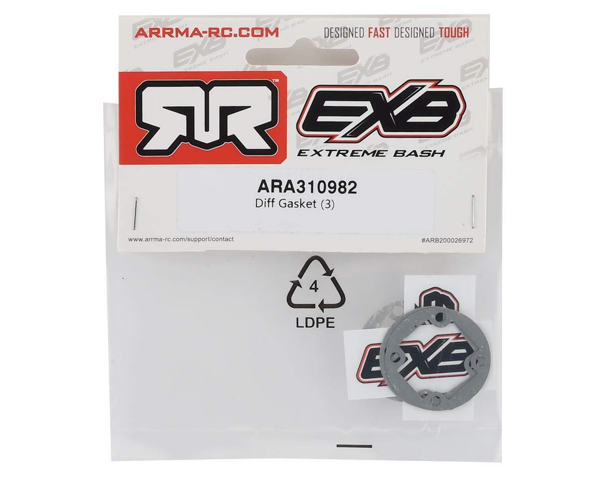 Arrma Kraton EXB Differential Gasket (3) [ARA310982]