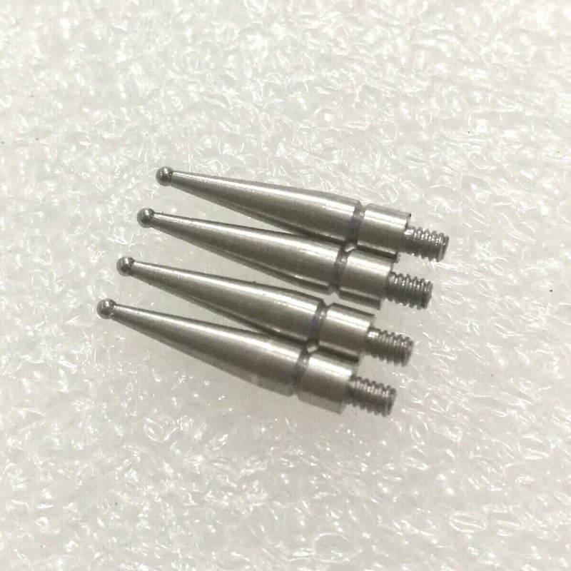 1PC For Mitutoyo Dial Test Indicator 1mm Carbide Ball Tips 103017 Contact Points