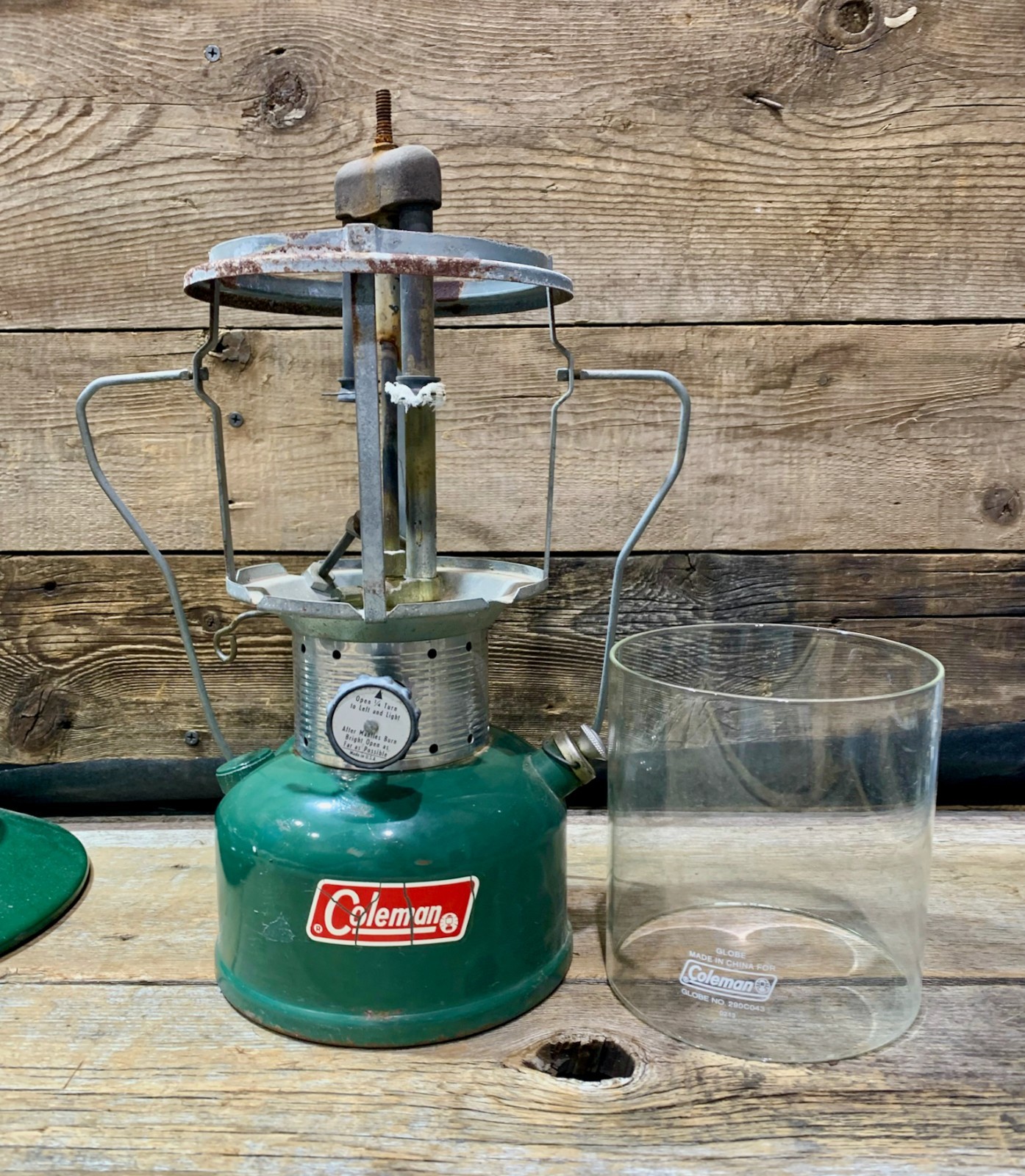 1972 Coleman, Model 228F Lantern, Double Mantle