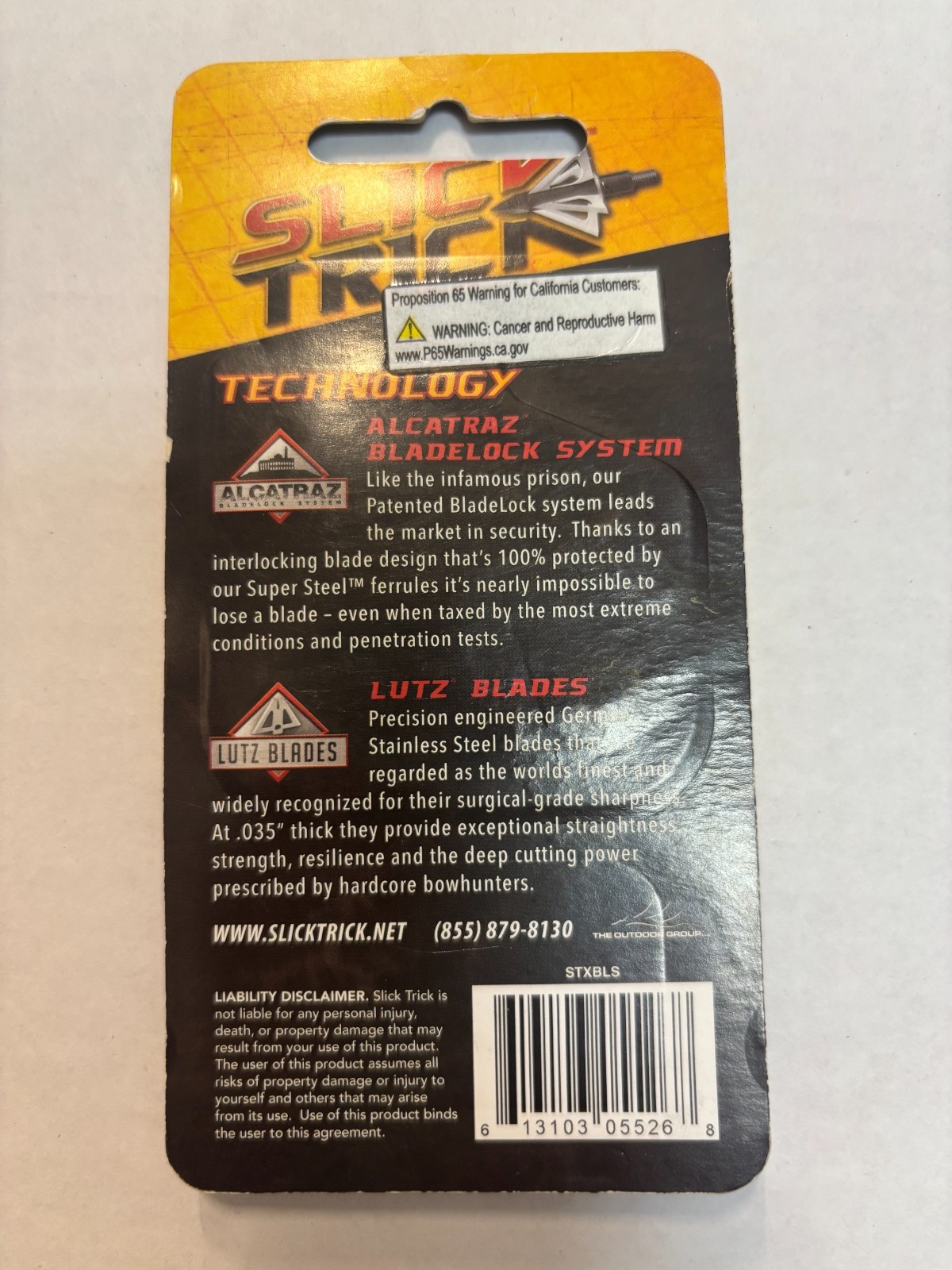 Slick Trick Replacement Blades Standard 100/125gr