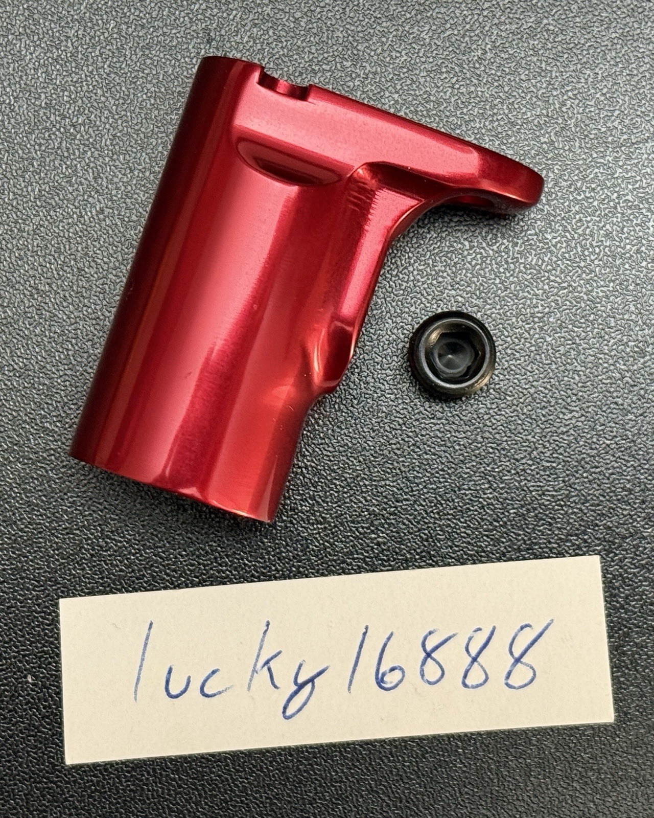 WDP Angel Vasa w/ Gauge Port - Gloss Red - Not Sure On Model