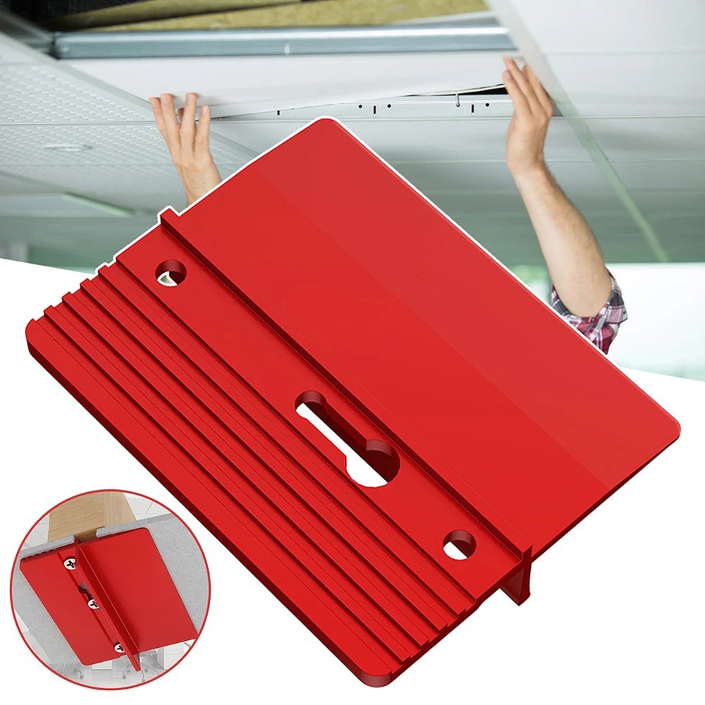 2Pcs Drywall Fitting Tool Plasterboard Ceiling Auxiliary Fixing Tool Replacement